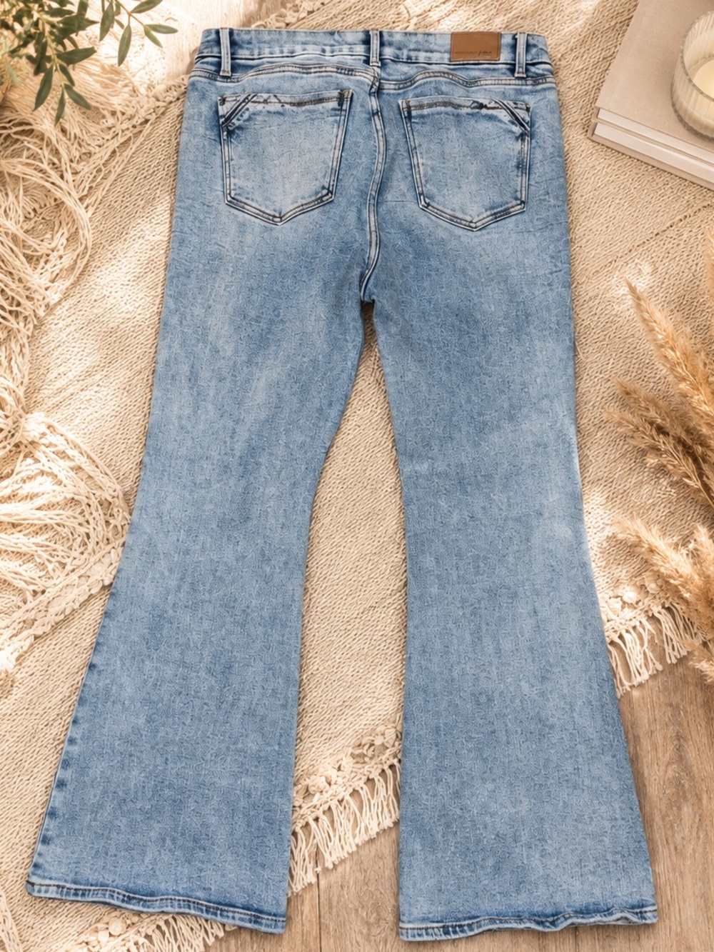 American Eagle Buckle Black No. 53 Flare Jeans – Size 30x30 - Picture 2 of 2